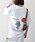 PEANUTS�i�s�[�i�b�c�j�́uSHIPS any: SNOOPY �R���{ NOT THERE �O���t�B�b�N �o�b�N �v�����g T�V���c���iT�V���c/�J�b�g�\�[�j�v�b���C�g�z���C�g