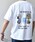 PEANUTS�i�s�[�i�b�c�j�́uSHIPS any: SNOOPY �R���{ NOT THERE �O���t�B�b�N �o�b�N �v�����g T�V���c���iT�V���c/�J�b�g�\�[�j�v�b�z���C�g