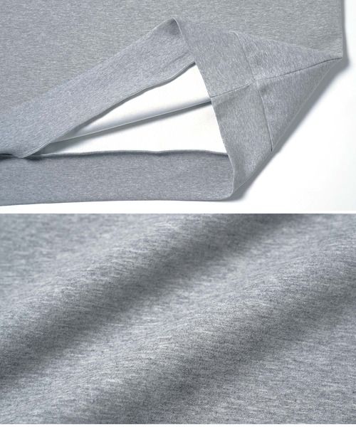 jiggys shop（ジギーズショップ）の「ダブルフェイススウェットトレーナー（スウェット・メンズ・ブラック/オフホワイト/ミックスグレー・X-LARGE/LARGE/MEDIUM）」の16枚目の写真