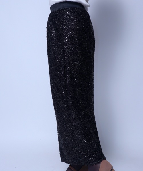 rovtski（ロフトスキー）の「Y-スパンコールスカート（スカート・レディース・その他・FREE）」の2枚目の写真