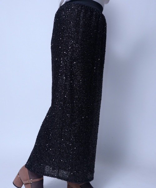 rovtski（ロフトスキー）の「Y-スパンコールスカート（スカート・レディース・その他・FREE）」の4枚目の写真