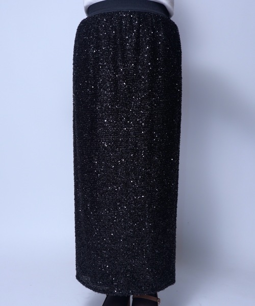 rovtski（ロフトスキー）の「Y-スパンコールスカート（スカート・レディース・その他・FREE）」の5枚目の写真