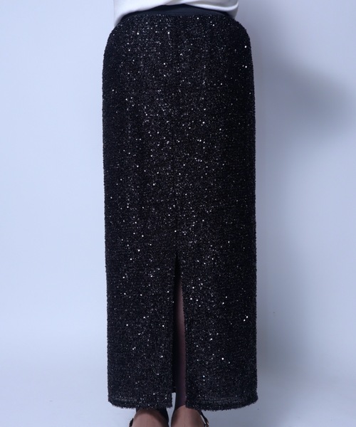 rovtski（ロフトスキー）の「Y-スパンコールスカート（スカート・レディース・その他・FREE）」の7枚目の写真