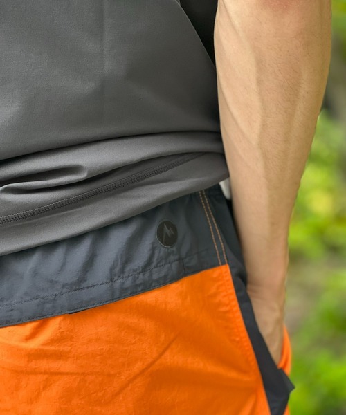 MARMOT(マーモット)の「【Marmot】Mt. Submersible Shorts マウンテンサブマースィブルショーツ(その他パンツ・メンズ・ブラック/カーキ/オレンジ・MEDIUM/LARGE/X-LARGE)」の13枚目の写真