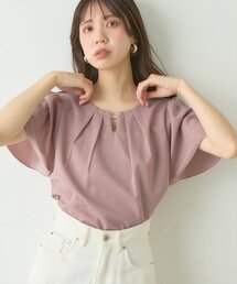 natural couture | 取りはずしチャーム2種類付きブラウス(シャツ/ブラウス)