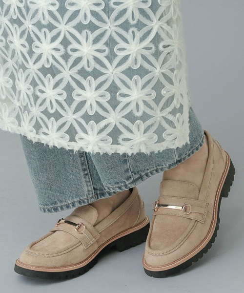 【期間限定SALE❗️】grape 靴 ローファー シューズインクローゼット Shoes in Closet -シュークロ- 厚底