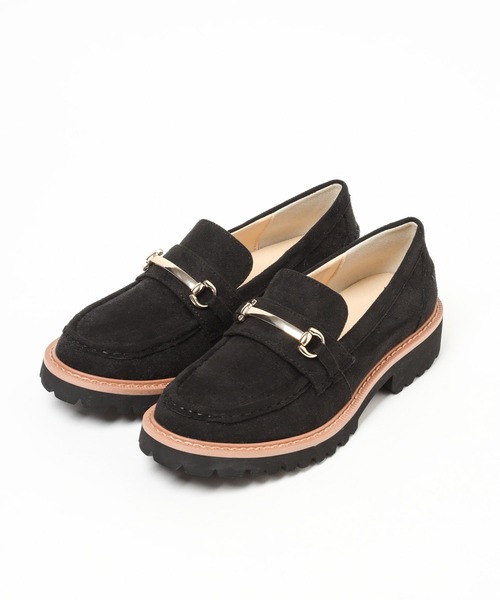 GLOBAL WORK（グローバルワーク）の「MATINEE LINE/ビットローファー/321424（ローファー・レディース・ベージュ/ブラック・MEDIUM/LARGE）」の9枚目の写真