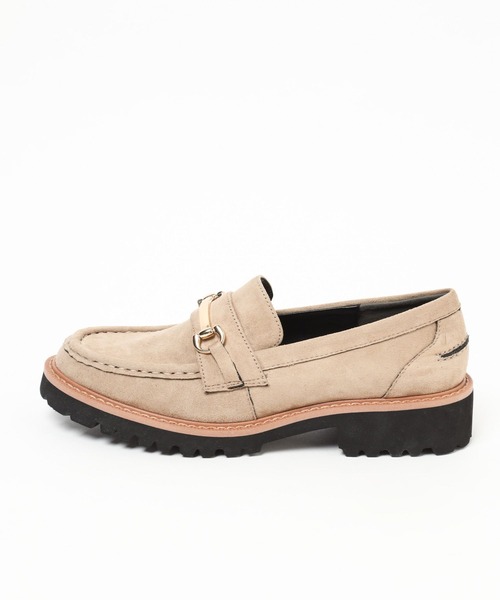 GLOBAL WORK（グローバルワーク）の「MATINEE LINE/ビットローファー/321424（ローファー・レディース・ベージュ/ブラック・MEDIUM/LARGE）」の7枚目の写真