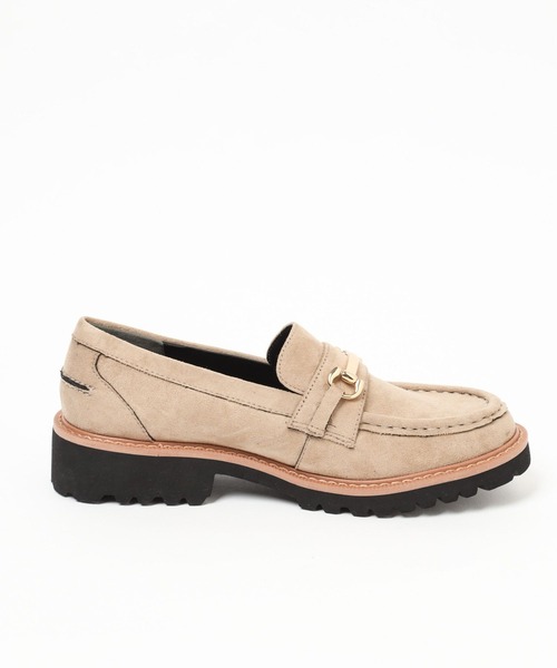 GLOBAL WORK（グローバルワーク）の「MATINEE LINE/ビットローファー/321424（ローファー・レディース・ベージュ/ブラック・MEDIUM/LARGE）」の6枚目の写真