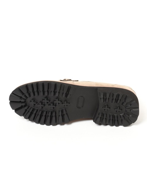 GLOBAL WORK（グローバルワーク）の「MATINEE LINE/ビットローファー/321424（ローファー・レディース・ベージュ/ブラック・MEDIUM/LARGE）」の4枚目の写真