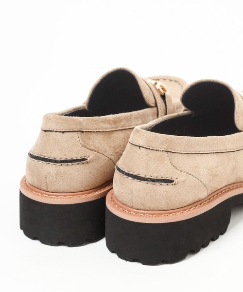 GLOBAL WORK（グローバルワーク）の「MATINEE LINE/ビットローファー/321424（ローファー・レディース・ベージュ/ブラック・MEDIUM/LARGE）」の19枚目の写真