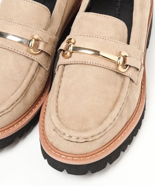 GLOBAL WORK（グローバルワーク）の「MATINEE LINE/ビットローファー/321424（ローファー・レディース・ベージュ/ブラック・MEDIUM/LARGE）」の15枚目の写真