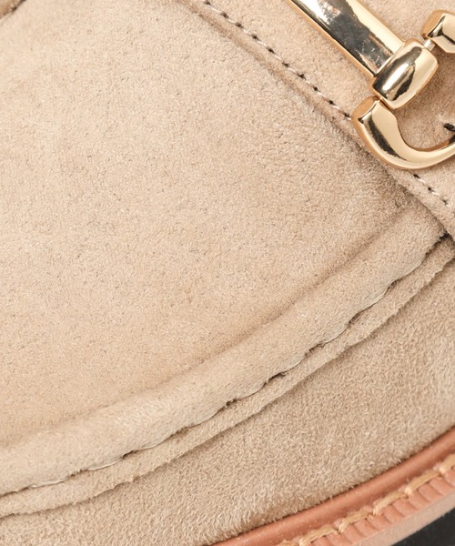 GLOBAL WORK（グローバルワーク）の「MATINEE LINE/ビットローファー/321424（ローファー・レディース・ベージュ/ブラック・MEDIUM/LARGE）」の14枚目の写真