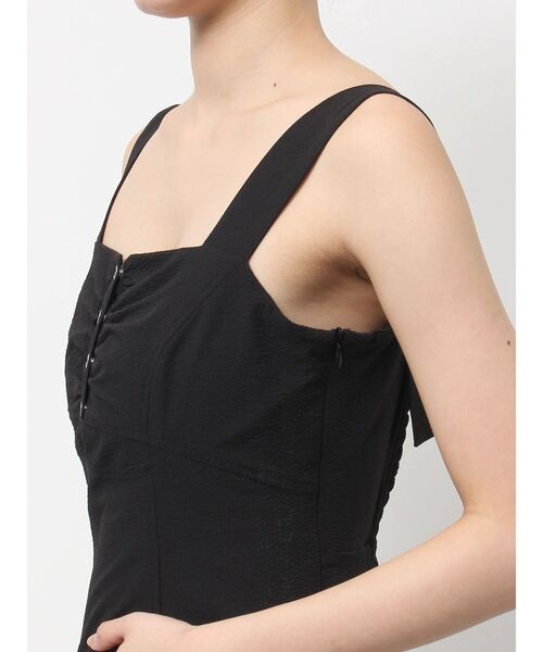 EMODA（エモダ）の「アシンメトリードローマキシワンピース（ワンピース・レディース・ブラック/グレー/ホワイト・FREE）」の18枚目の写真