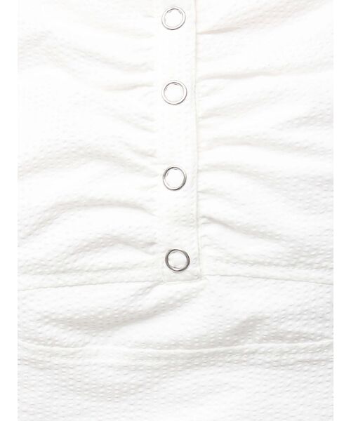 EMODA（エモダ）の「アシンメトリードローマキシワンピース（ワンピース・レディース・ブラック/グレー/ホワイト・FREE）」の21枚目の写真