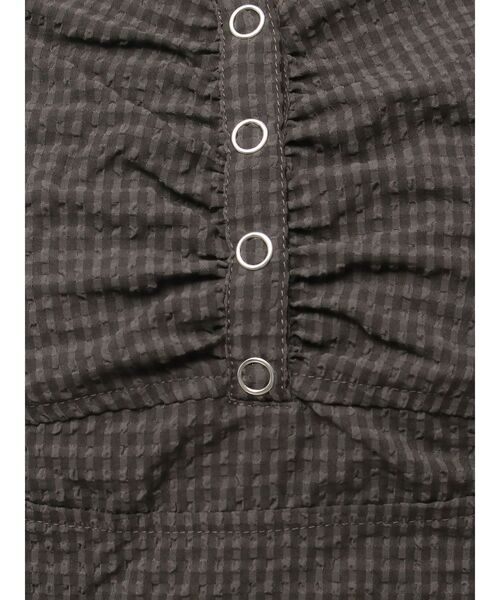 EMODA（エモダ）の「アシンメトリードローマキシワンピース（ワンピース・レディース・ブラック/グレー/ホワイト・FREE）」の22枚目の写真