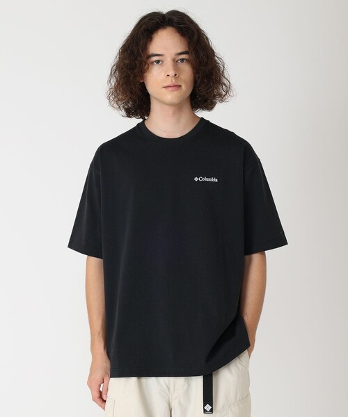 Columbia／サンダーマウンテン グラフィック ショートスリーブ T