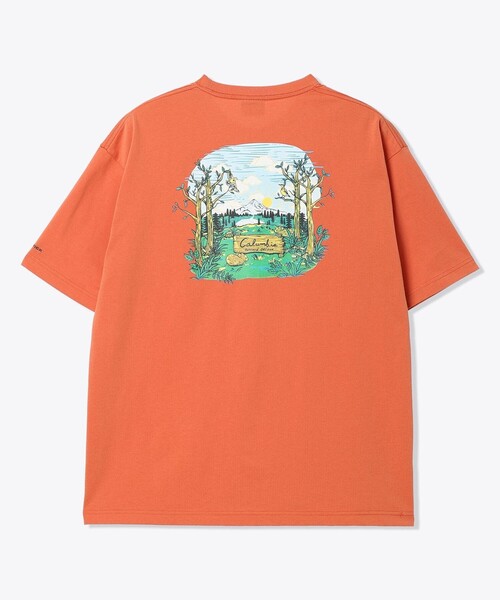 セール】Columbia／サンダーマウンテン グラフィック ショートスリーブ