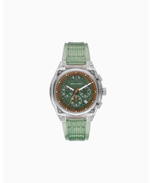 ARMANI EXCHANGE | 【A|X アルマーニ エクスチェンジ】ポリウレタンベルトウォッチ(尾錠)RAFAEL_AX4165(アナログ腕時計)