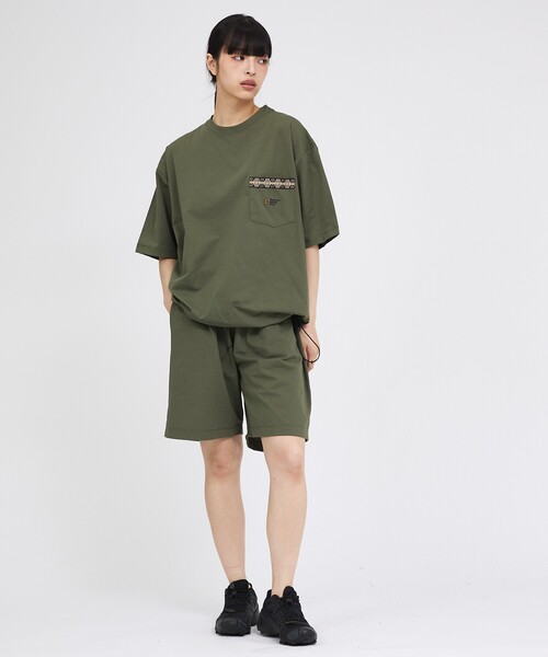 PENDLETON/ペンドルトン】Tee Shorts Bag SET/ショートスリーブT