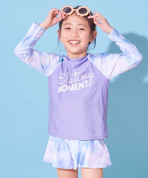 SWIM】LT袖編上げTシャツ3点セット水着（水着）｜LOVETOXIC