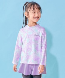 devirock（デビロック）の「長袖・半袖が選べる インナー付き UVカット Tシャツ型セットアップ水着（水着）」