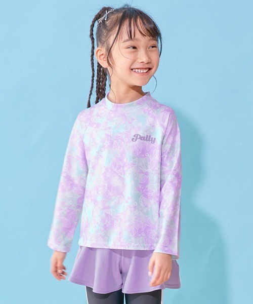長袖・半袖が選べる インナー付き UVカット Tシャツ型セットアップ水着