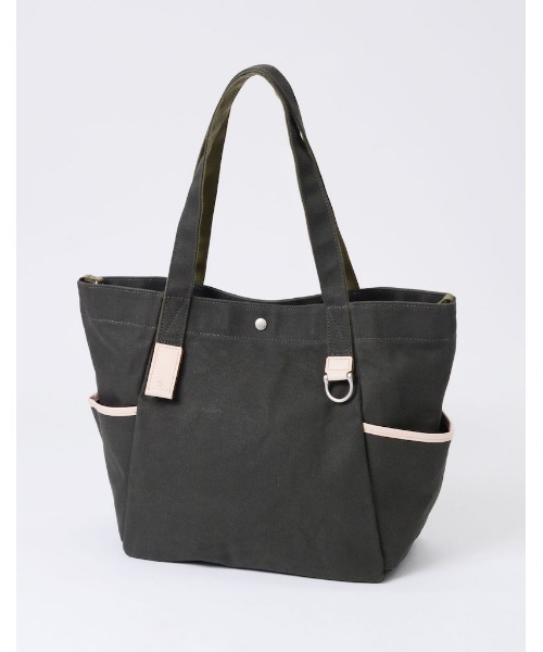 master-piece(マスターピース)の「master-piece / RB TOTE2 トートバッグM / No.224051(トートバッグ・メンズ・ブルー/アイボリー/ブラック/カーキ・FREE)」の3枚目の写真