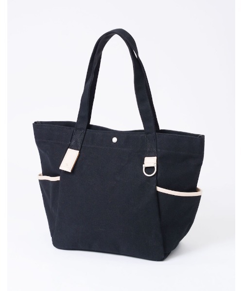 master-piece(マスターピース)の「master-piece / RB TOTE2 トートバッグM / No.224051(トートバッグ・メンズ・ブルー/アイボリー/ブラック/カーキ・FREE)」の2枚目の写真