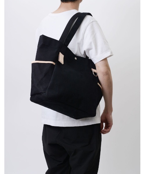 master-piece(マスターピース)の「master-piece / RB TOTE2 トートバッグM / No.224051(トートバッグ・メンズ・ブルー/アイボリー/ブラック/カーキ・FREE)」の22枚目の写真