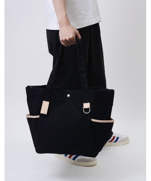 master-piece(マスターピース)の「master-piece / RB TOTE2 トートバッグM / No.224051(トートバッグ・メンズ・ブルー/アイボリー/ブラック/カーキ・FREE)」の21枚目の写真