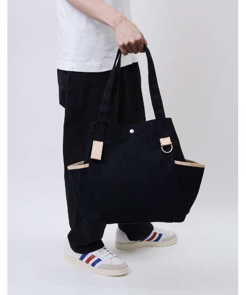 master-piece(マスターピース)の「master-piece / RB TOTE2 トートバッグM / No.224051(トートバッグ・メンズ・ブルー/アイボリー/ブラック/カーキ・FREE)」の20枚目の写真