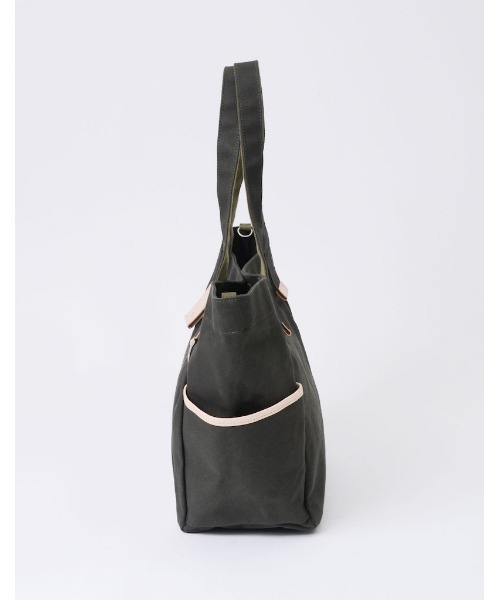 master-piece(マスターピース)の「master-piece / RB TOTE2 トートバッグM / No.224051(トートバッグ・メンズ・ブルー/アイボリー/ブラック/カーキ・FREE)」の17枚目の写真