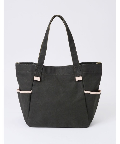 master-piece(マスターピース)の「master-piece / RB TOTE2 トートバッグM / No.224051(トートバッグ・メンズ・ブルー/アイボリー/ブラック/カーキ・FREE)」の16枚目の写真