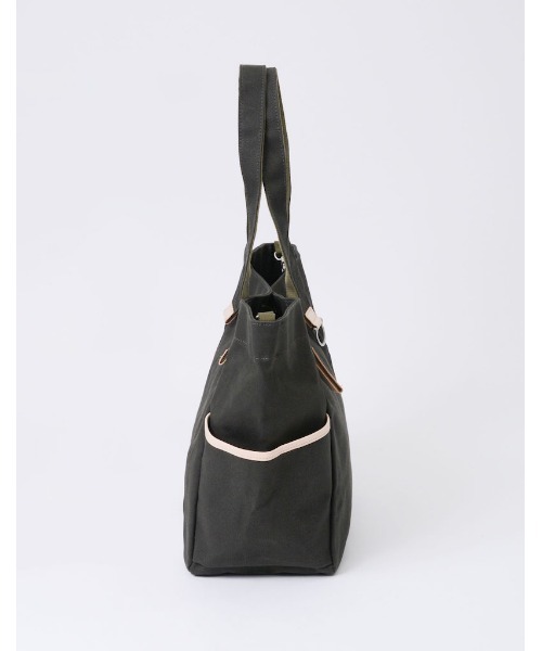 master-piece(マスターピース)の「master-piece / RB TOTE2 トートバッグM / No.224051(トートバッグ・メンズ・ブルー/アイボリー/ブラック/カーキ・FREE)」の15枚目の写真