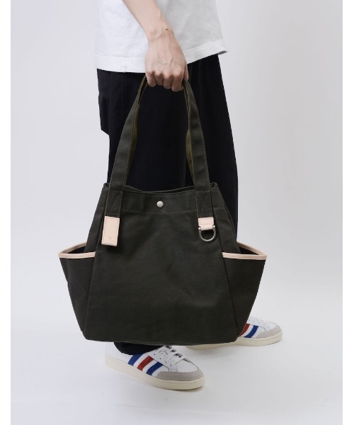 master-piece(マスターピース)の「master-piece / RB TOTE2 トートバッグM / No.224051(トートバッグ・メンズ・ブルー/アイボリー/ブラック/カーキ・FREE)」の13枚目の写真