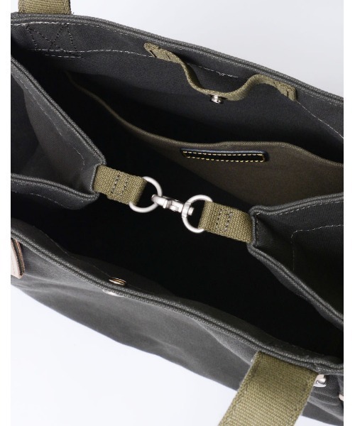 master-piece(マスターピース)の「master-piece / RB TOTE2 トートバッグM / No.224051(トートバッグ・メンズ・ブルー/アイボリー/ブラック/カーキ・FREE)」の11枚目の写真