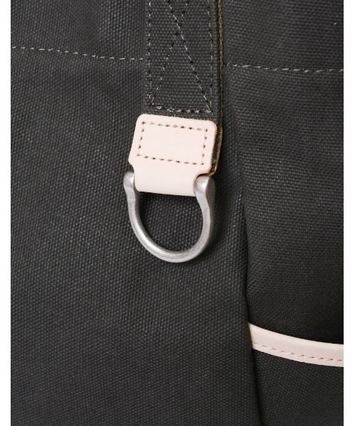 master-piece(マスターピース)の「master-piece / RB TOTE2 トートバッグM / No.224051(トートバッグ・メンズ・ブルー/アイボリー/ブラック/カーキ・FREE)」の9枚目の写真