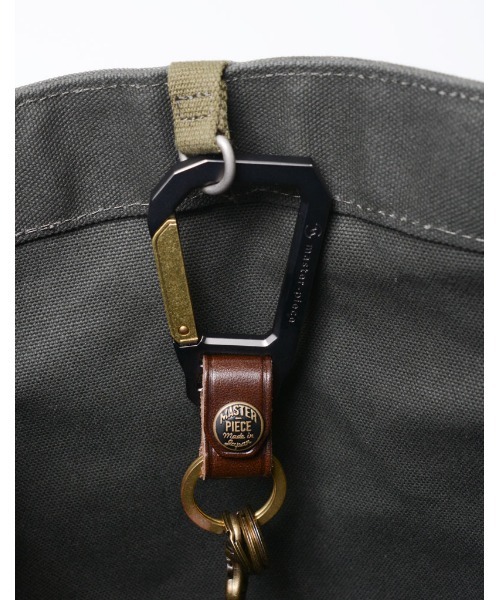 master-piece(マスターピース)の「master-piece / RB TOTE2 トートバッグM / No.224051(トートバッグ・メンズ・ブルー/アイボリー/ブラック/カーキ・FREE)」の10枚目の写真
