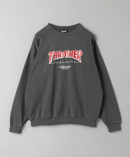 セール】＜THRASHER × CGS.＞ ロゴ スウェット（スウェット