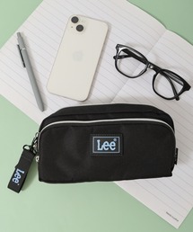 Lee（リー）の「Lee ﾎﾟﾘｴｽﾃﾙ ﾗﾊﾞｰﾌﾟﾚｰﾄ 前ポケット付 ﾎﾟｰﾁ（ポーチ・メンズ）」