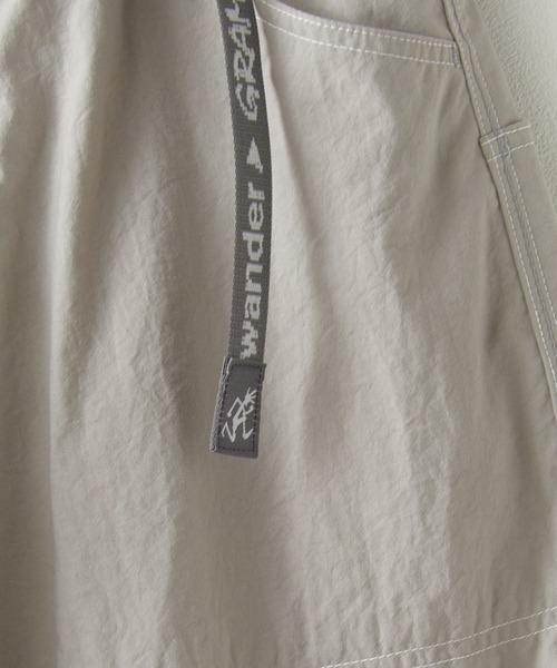 and wander(アンドワンダー)の「and wander/アンドワンダー×GRAMICCI/グラミチ nylon ナイロンパンツ(その他パンツ・メンズ・グレー/ブラック・XL/L/M)」の7枚目の写真