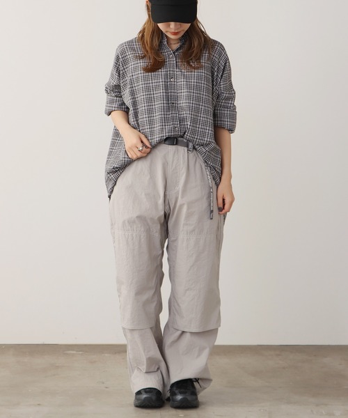and wander/アンドワンダー×GRAMICCI/グラミチ ナイロンパンツ 楽天市場】【10％OFFクーポン対象】AND WANDER（アンドワンダー