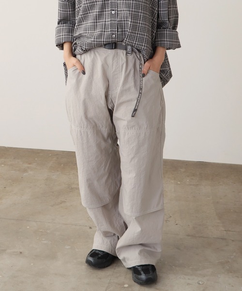 and wander(アンドワンダー)の「and wander/アンドワンダー×GRAMICCI/グラミチ nylon ナイロンパンツ(その他パンツ・メンズ・グレー/ブラック・XL/L/M)」の21枚目の写真