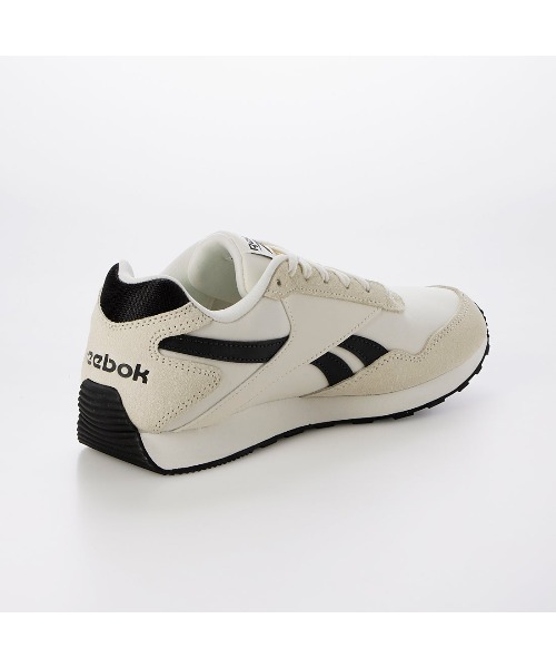 Reebok(リーボック)の「グライド LOW / GLIDE LOW(スニーカー・レディース・オフホワイト/ブラック・24.0cm/24.5cm/23.5cm/23.0cm/26.0cm/25.5cm/25.0cm/22.5cm)」の4枚目の写真