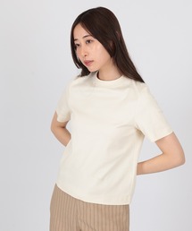crew neck basic cotton t-shirt