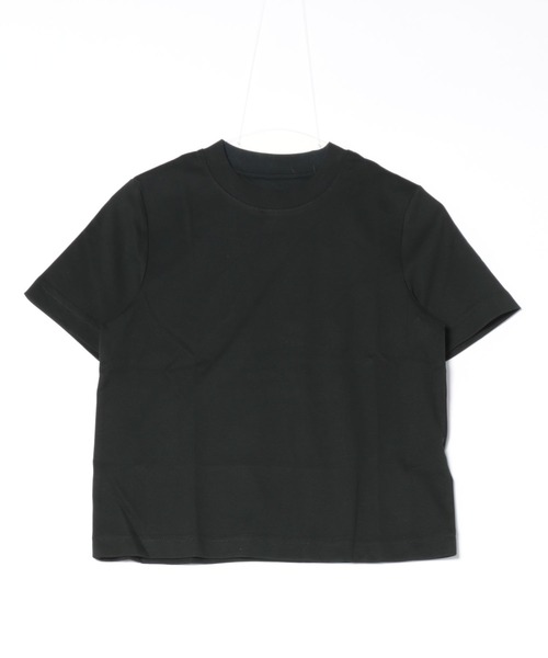 SUWDEE(スーディー)の「crew neck basic cotton t-shirt(Tシャツ/カットソー・レディース・ベージュ/ブラック/ホワイト・FREE)」の19枚目の写真