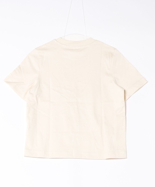 SUWDEE(スーディー)の「crew neck basic cotton t-shirt(Tシャツ/カットソー・レディース・ベージュ/ブラック/ホワイト・FREE)」の21枚目の写真