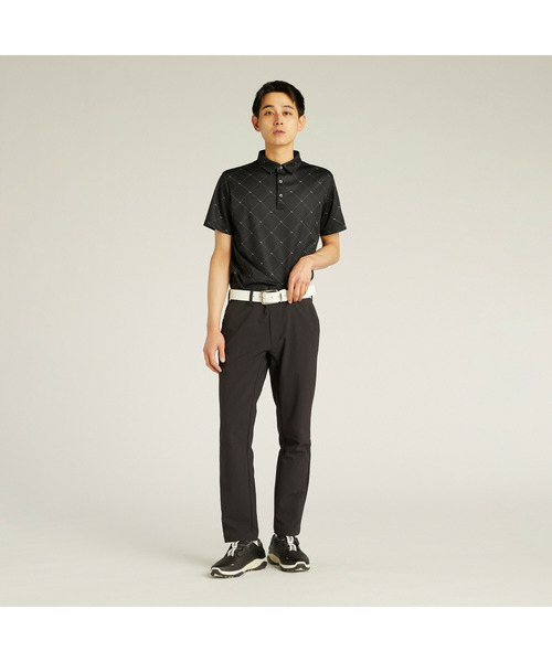 PUMA（プーマ）の「PUMA プーマ メンズ ゴルフ SB アーガイル AOP 半袖 ポロシャツ（ポロシャツ・メンズ・ネイビー/ホワイト系その他/ブラック・SMALL/MEDIUM/LARGE/X-LARGE/XX-LARGE）」の20枚目の写真