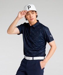 PUMA | PUMA プーマ メンズ ゴルフ SB アーガイル AOP 半袖 ポロシャツ(ポロシャツ)